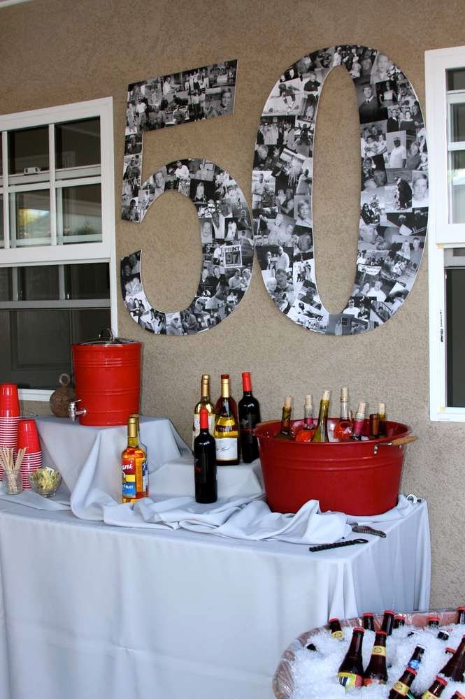 50th birthday party themes for dad