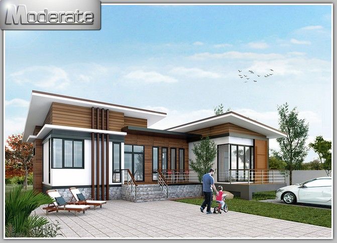 10+ Efficient Small Modern House Plans Map