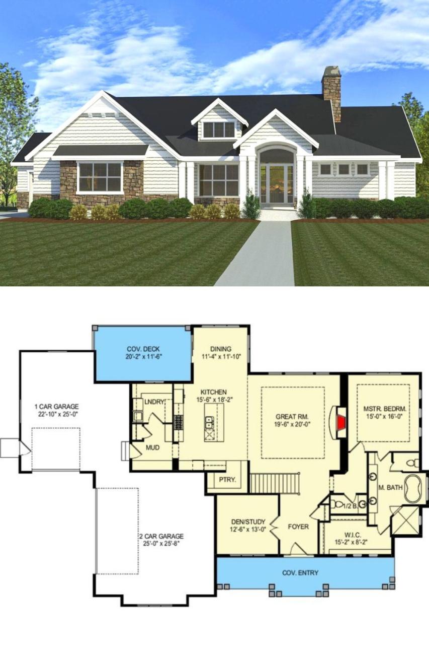 Discover the Charm of 4 Bedroom 1 Story House Plans Farmhouse: A Practical Guide